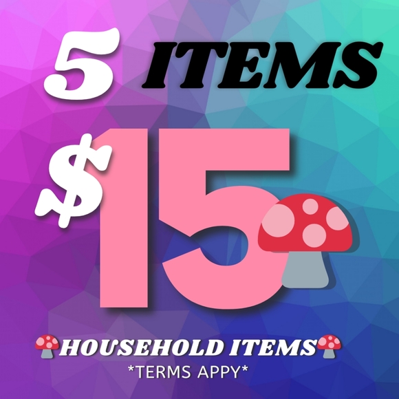 🍄💥 HOUSEHOLD (and More) INVENTORY BLOWOUT SALE!💥🍄